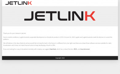 jetlink.co screenshot