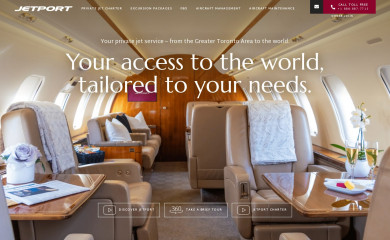 jetport.com screenshot