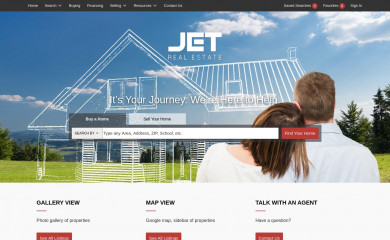jetrealestate.com screenshot