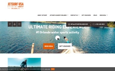 http://jetsurforlando.com screenshot