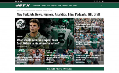 jetsxfactor.com screenshot