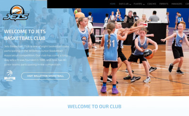 jetsbasketball.asn.au screenshot