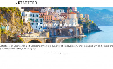 jetsetter.com screenshot