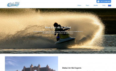 jetskidubai.com screenshot