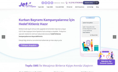jetsms.net screenshot