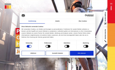 jetter-rosenfeld.de screenshot