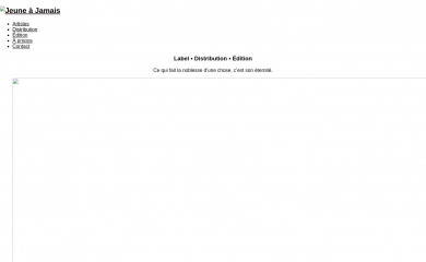 jeuneajamais.com screenshot