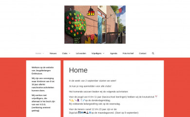 jeugdbelangen.com screenshot