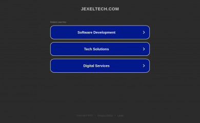 jexeltech.com screenshot