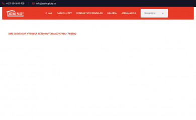 jezihoploty.sk screenshot