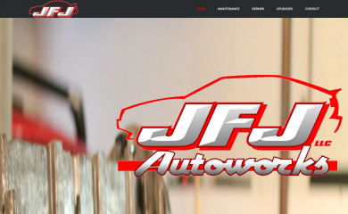 jfjautoworks.com screenshot