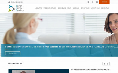 jfsneny.org screenshot
