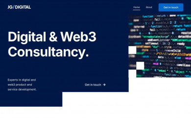 http://jg-digital.com screenshot