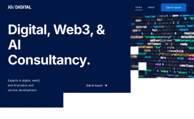 http://jg-digital.com screenshot