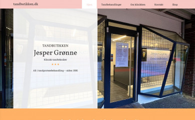 jg-tandteknik.dk screenshot