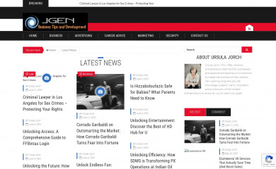 jgen.ws screenshot