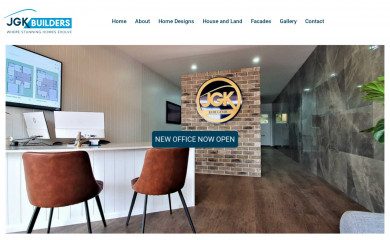 jgkbuilders.com.au screenshot
