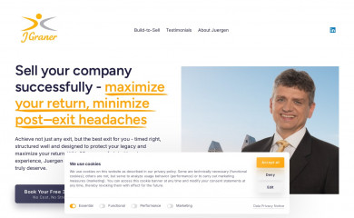 jgraner.com screenshot