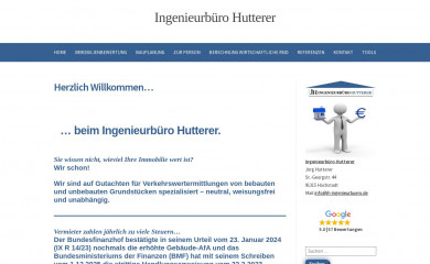 jh-ingenieurbuero.de screenshot