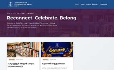 jhcobasydney.org.au screenshot