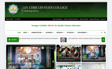 jhcsc.edu.ph screenshot