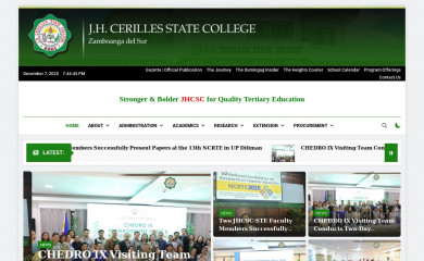 jhcsc.edu.ph screenshot