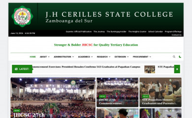 jhcsc.edu.ph screenshot