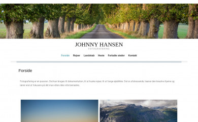 jhansenfoto.dk screenshot