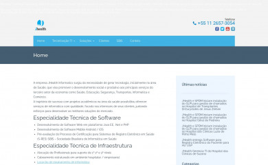 jhealth.com.br screenshot