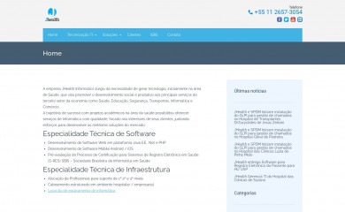 jhealth.com.br screenshot