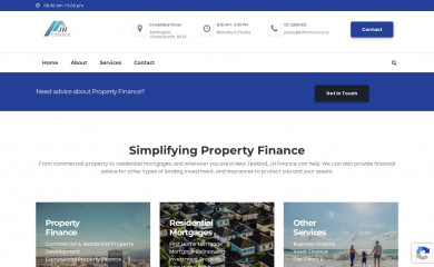 jhfinance.co.nz screenshot