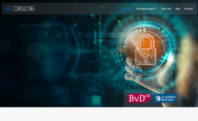 jhsconsulting.de screenshot
