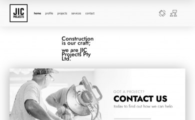 jicprojects.com.au screenshot