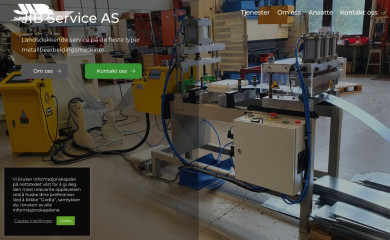 jib-service.no screenshot