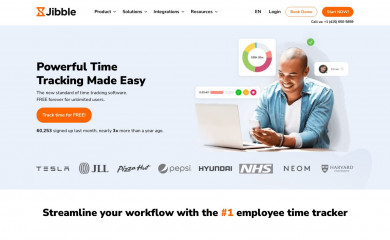 jibble.io screenshot