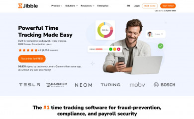 jibble.io screenshot