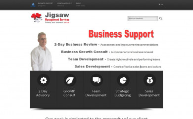 jigsawmanagementservices.com.au screenshot