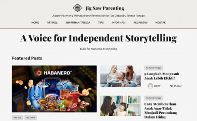 jigsawparenting.com screenshot