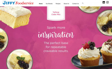 jiffyfoodservice.com screenshot