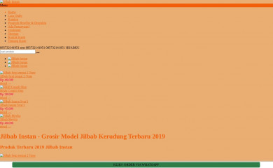 jilbabinstan.net screenshot