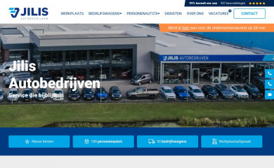 jilisvanmourikautos.nl screenshot