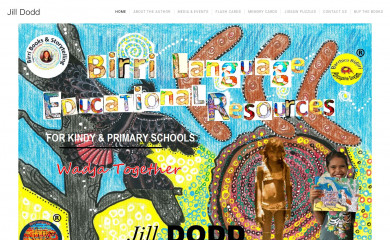 jilldodd.com.au screenshot