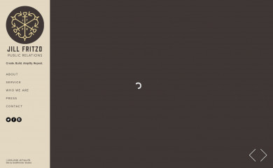 jillfritzopr.com screenshot