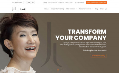 jilllowe.com screenshot