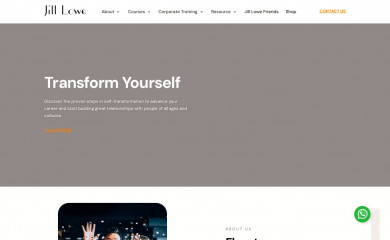 jilllowe.com screenshot