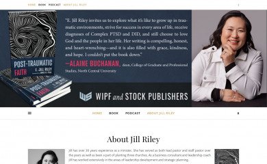 jillriley.com screenshot