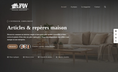 jimmyartwood.fr screenshot
