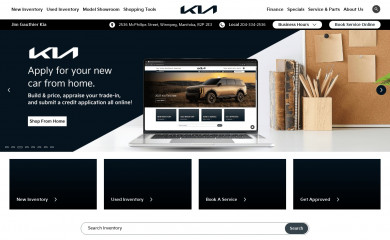 jimgauthierkia.com screenshot
