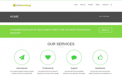 jiminternationaltrading.com screenshot