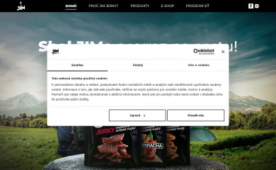 jimjerky.cz screenshot